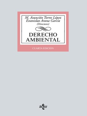 cover image of Derecho Ambiental